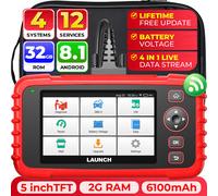 2025 LAUNCH X431 CRP129X V2.0 Strumento Diagnostica Auto 4 Sistemi & 12 Funzione