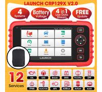 2025 LAUNCH X431 CRP129X V2.0 Strumento Diagnostica 4 Sistemi CON 12+ Servizi IT