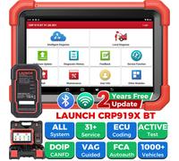2025 LAUNCH X431 CRP919X BT PRO Strumento Diagnostica Codifica ECU Test Attivo