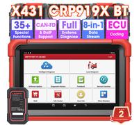 2025 LAUNCH X431 CRP919X BT Strumento Diagnostica Auto Codifica ECU 35+ Funzione