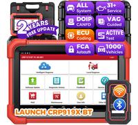 2025 LAUNCH X431 CRP919X BT Strumento Diagnostica Tutti Sistemi Codifica ECU
