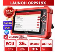 2025 LAUNCH X431 CRP919X CRP919E Strumento Diagnostica OBD Codifica ECU Italiano