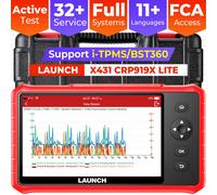 2025 Launch X431 CRP919X Lite Strumento Diagnostica Auto Controllo Bidirezionale