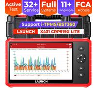 2025 Launch X431 CRP919X Lite Strumento Diagnostica Auto Controllo Bidirezionale