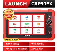 2025 LAUNCH X431 CRP919X Strumento Diagnostica OBD Tutti Sistemi Codifica ECU IT