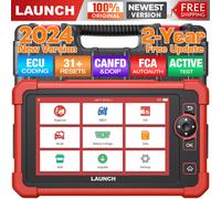 2025 LAUNCH X431 CRP919X Strumento Diagnostica Tutti Sistemi Codifica ECU TPMS