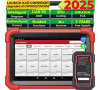 2025 LAUNCH X431 CRP919XBT Strumento Diagnostica Auto Tutti Sistemi Codifica ECU