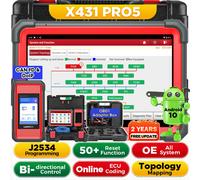 2025 LAUNCH X431 Euro Pro 5 PAD V Diagnostica J2534 ECU Programmazione Codifica
