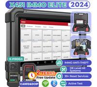 2025 LAUNCH X431 IMMO Elite Appareil OBD Diagnostica Programmazione Chiave IMMO