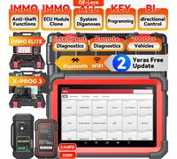 2025 LAUNCH X431 IMMO Elite X-PROG 3 Diagnostica Auto Programmazione Chiave IMMO