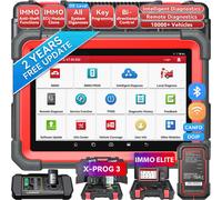 2025 LAUNCH X431 IMMO Elite X-PROG 3 OBD Diagnostica Programmazione Chiave IMMO