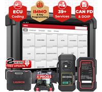 2025 LAUNCH X431 IMMO Plus X-PROG3 Strumento Programmazione Portachiavi IMMO PRO