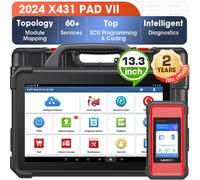 2025 LAUNCH X431 PAD VII Elite PAD7 Diagnostica ECU Programmazione Codifica IMMO