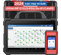 2025 LAUNCH X431 PAD VII Elite PAD7 Diagnostica ECU Programmazione Tutti Sistemi