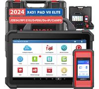 2025 LAUNCH X431 PAD VII Elite PAD7 Diagnostica OBD ECU Programmazione IMMO TPMS