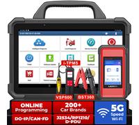 2025 LAUNCH X431 PAD VII PAD 7 Strumento Diagnostica OBD + i-TPMS BST360 VSP600