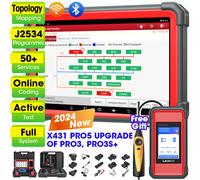 2025 LAUNCH X431 Pro 5 Elite Diagnostica per veicoli Programmazione J2534 ECU