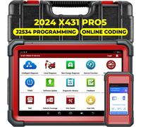 2025 LAUNCH X431 Pro 5 ELITE Strumento Diagnostica Auto J2534 ECU Programmazione