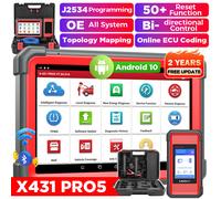2025 LAUNCH X431 Pro 5 Strumento Diagnostica OBD Auto J2534 ECU Programmazione