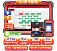 2025 LAUNCH X431 Pro 5 Strumento Diagnostica Tutti Sistemi J2534 Programmazione