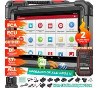 2025 LAUNCH X431 PRO Elite DYNO Strumento Diagnostica Tutti Sistemi Codifica ECU