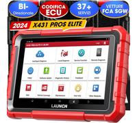 2025 LAUNCH X431 PRO Elite PROS Strumento Diagnostica Codifica ECU 37+ Funzione