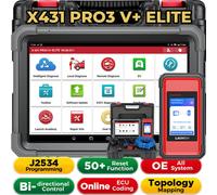 2025 LAUNCH X431 PRO3 V+ Elite PRO 5 Diagnostica OBD2 ECU programmazione J2534