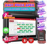 2025 LAUNCH X431 PRO3S+ APEX V5.0 Strumento Scansione Controllo Bidirezionale