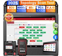 2025 LAUNCH X431 PRO3S+ V+ V5.0 PRO 5 Strumento Diagnosi OBD2 Auto Codifica ECU