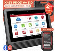 2025 LAUNCH X431 PRO3S+ V+ V5.0 Strumento Diagnostica Auto Codifica ECU 10,1''