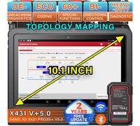2025 LAUNCH X431 PRO3S+ V+ V5.0 Strumento Diagnostica Codifica ECU 60+ Funzione