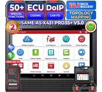 2025 LAUNCH X431 PRO3S+ V+ V5.0 Strumento Diagnostica Tutti Sistemi 10,1'' TPMS