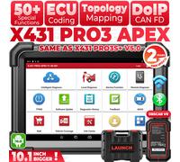 2025 LAUNCH X431 PRO3S+ V5.0 APEX Strumento Diagnostica Auto Tutti Sistemi TPMS