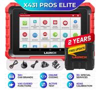2025 LAUNCH X431 PROS Elite PROS V+ Lettori di codici Tutti Sistemi Codifica ECU