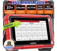 2025 LAUNCH X431 PROS Elite PROS V+ PRO 5 Diagnostica per veicoli Codifica ECU