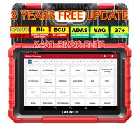 2025 LAUNCH X431 PROS ELITE Strumento Diagnostica Auto Codifica ECU Test Attivo