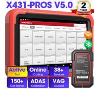 2025 LAUNCH X431 Pros V+ 5.0 PRO 5 PAD Strumento Diagnostica Auto Codifica ECU