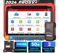 2025 LAUNCH X431 Pros V+ 5.0 Strumento Diagnostica Auto Codifica ECU Test Attivo