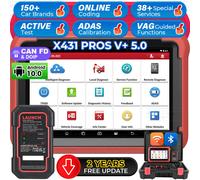 2025 LAUNCH X431 PROS V+ PRO 5 Strumento Diagnostica Tutti Sistemi Codifica ECU