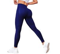 2025 Leggings da donna atletici pantaloncini aderenti per le donne con post-partum fitness ciclismo yoga e leggings a vita alta senza cuciture vestiti da yoga di fascia alta, BU1., L