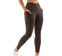 2025 Leggings Donna Leggins Push up a Vita Alta in Cotone Pantaloni Casual Sudore Pilates Yoga Opaco Elastici Morbido Jogging Fitness per Allenamento Palestra