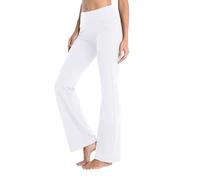 2025 Leggings Donna Leggins Push up a Vita Alta in Cotone Pantaloni della Tuta Larghi Elasticizzati Opaco Elastici Morbido Jogging Fitness per Yoga, Allenamento Palestra