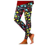 2025 Leggings Donna Leggins Sportivi Push Up Dimagranti Senza Pantaloni Activewear Delicati sulla Pelle Sensibile Yoga Controllo della Pancia per Fitness, Palestra e Tempo Libero