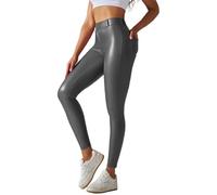 2025 Leggins Sportivi Donna Push Up Leggings Palestra Vita Alta Senza Cuciture Pantacollant Scrunch Butt Pantaloni Fitness Yoga Anticellulite Pantacollant Opaco Elastici Tuta Collant