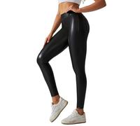 2025 Leggins Sportivi Donna Push Up Leggings Palestra Vita Alta Senza Cuciture Pantacollant Scrunch Butt Pantaloni Fitness Yoga Anticellulite Pantacollant Opaco Elastici Tuta Collant
