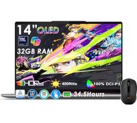 2025 Lenovo Slim 7i Aura Edition, 14" 100% DCI-P3 OLED Touch, Copilot+ PC, Ultra 7 258V (Beats Ultra 7 155U), 32 GB RAM, 1 TB SSD, Wi-Fi 7, Win 11, 5 MP RGB+IR Cam, Thunderbolt, 1,3 kg, W/Wireless