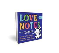 2025 Love Notes from Chippy Boxed Calendar: A Year of Heartfelt Messages from the Internet's Favorite Dog