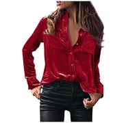 2025 Maglietta a collo alto da donna a collo alto Camicetta invernale da donna in velluto a maniche lunghe tinta unita elegante camicia casual top per allenamento all'aperto Maglietta di base Regali