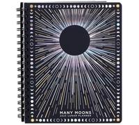 2025 Many Moons Lunar Planner, Planner Lunare per Streghe, Planner Lunare M3015