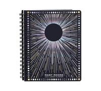 2025 Many Moons Lunar Planner, Planner Lunare per Streghe, Planner Lunare Magico, Quaderno Planner 2025 con